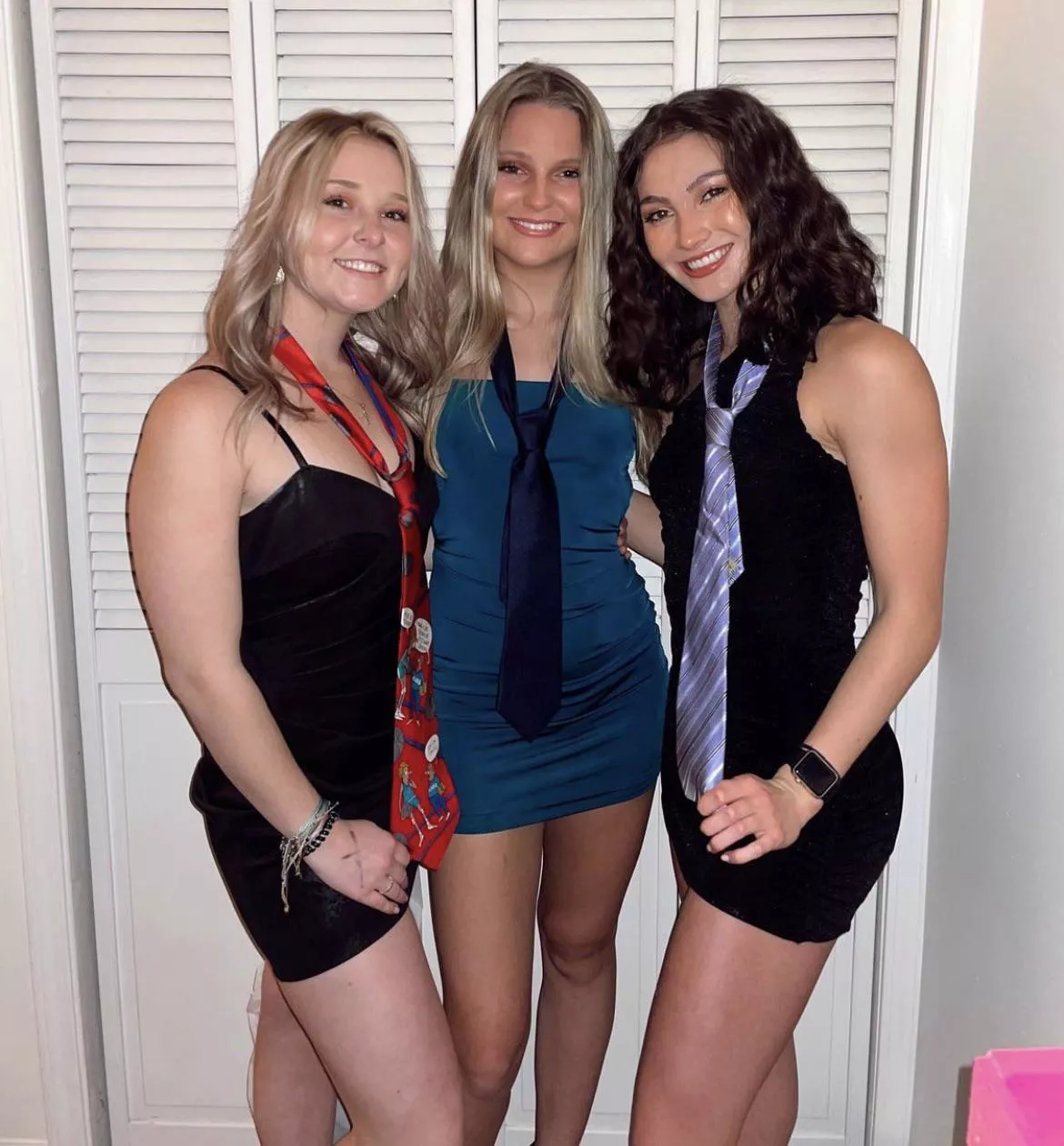 Dresses and ties Dresses and ties