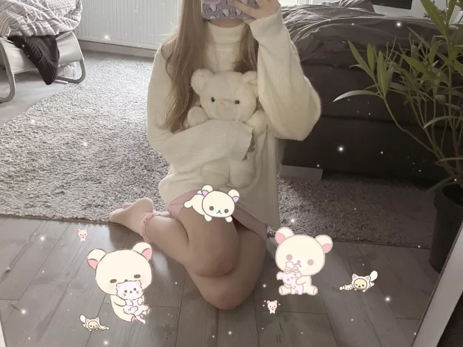 Dressing like my icon hihi🤍🎀