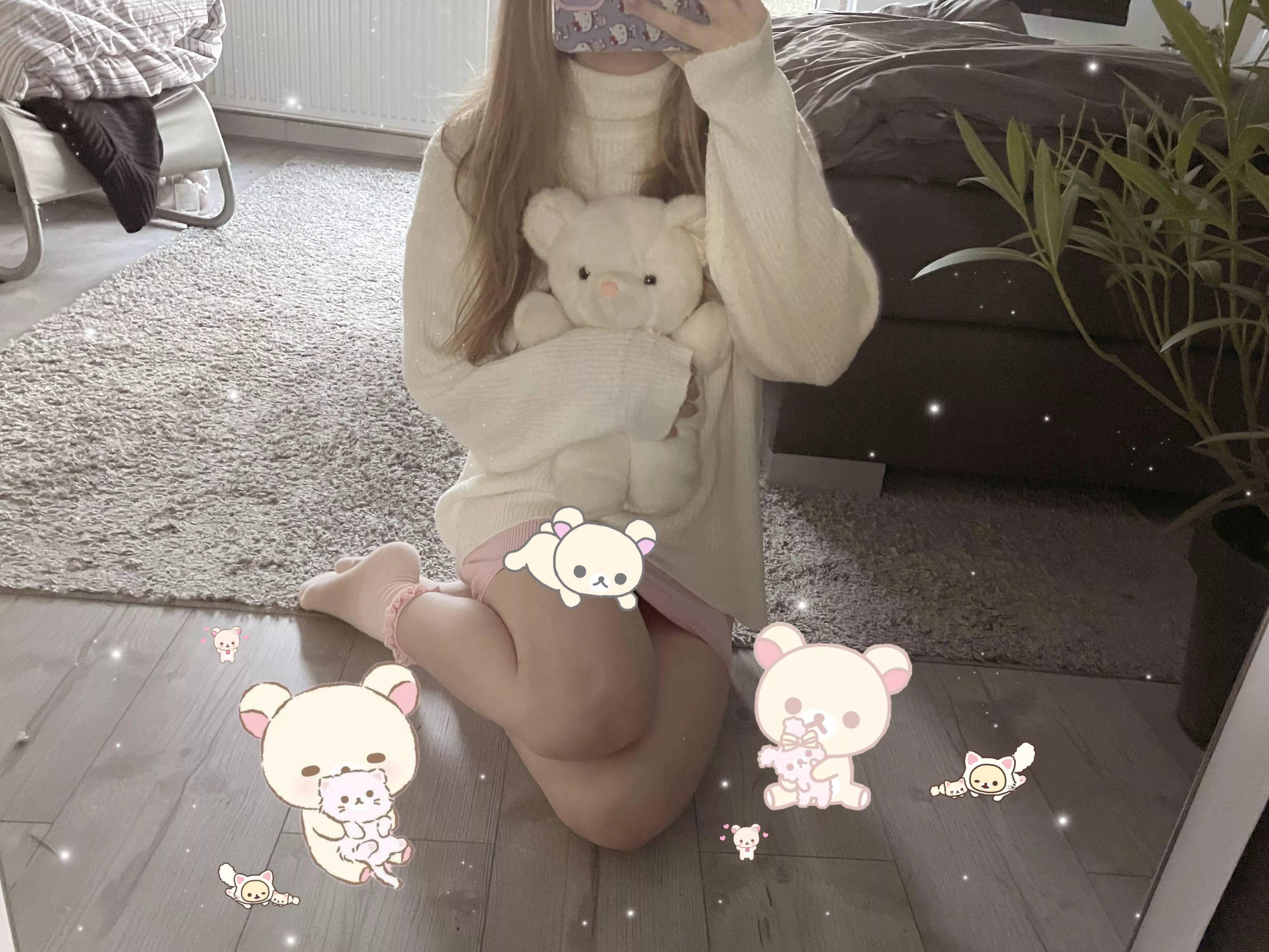 Dressing like my icon hihi🤍🎀