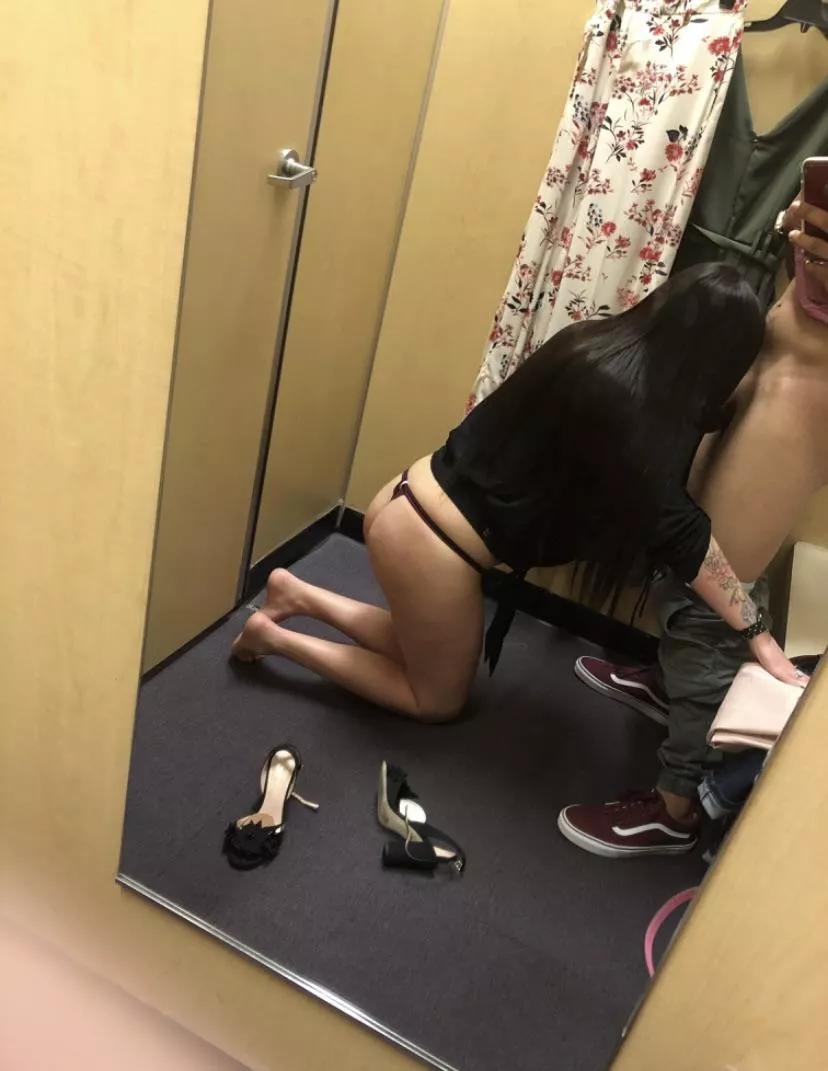 Dressing room fun