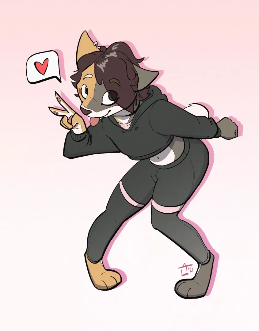 drew my boyfriend's sona as a gift! (@livintrashcan on twitter)