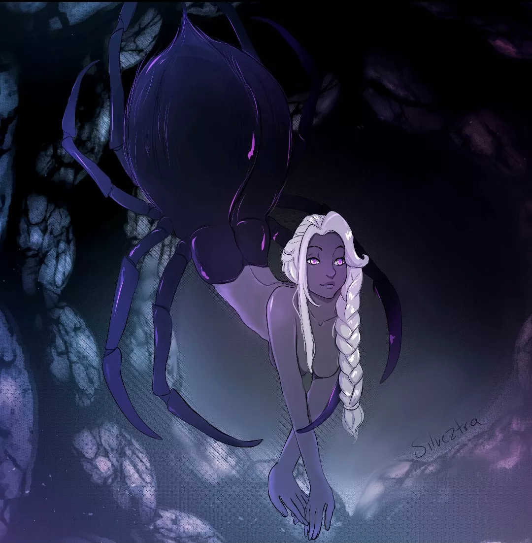 Drider commission (Silveztra) Drider commission (Silveztra)