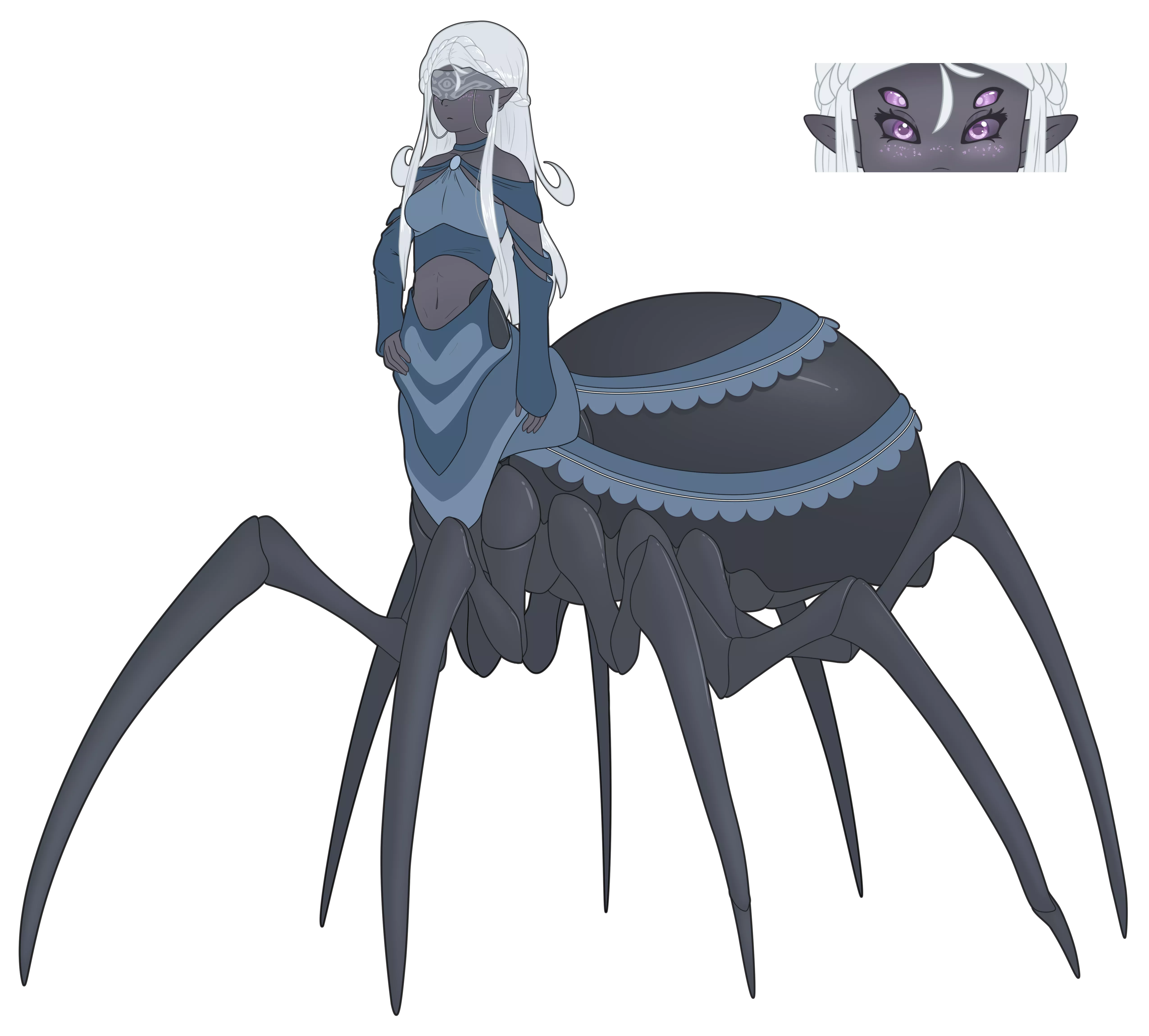 Drider from FluffyXai Drider from FluffyXai