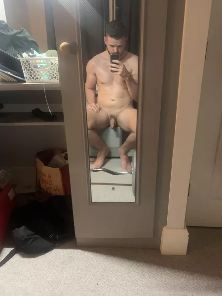 Drip dry after shower π§
