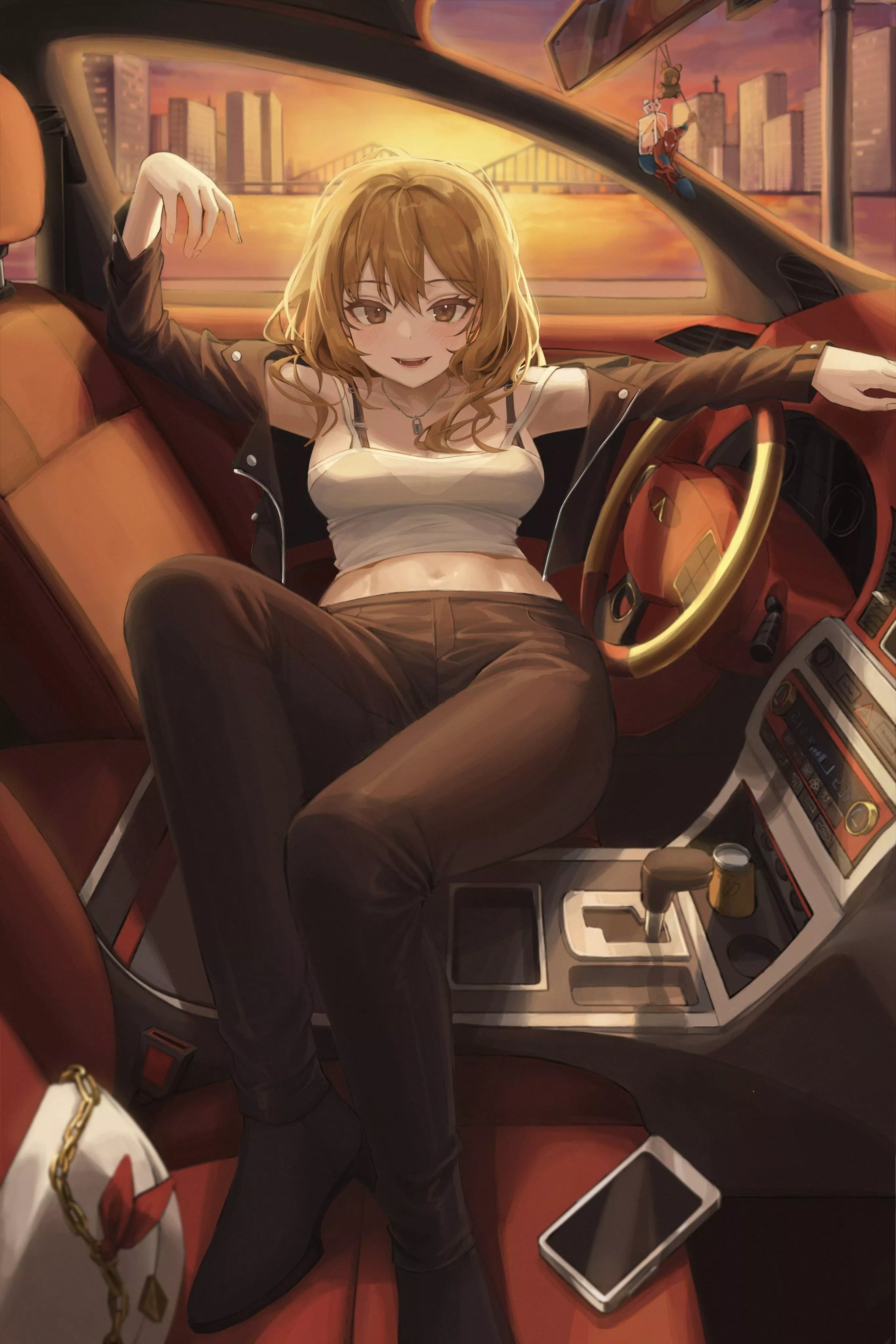 Driver's Seat [Original]