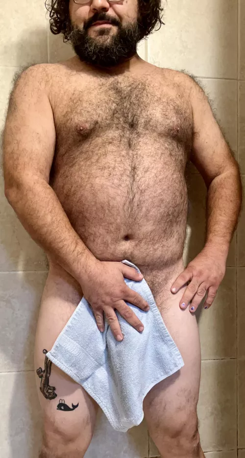 Drop the towel ?