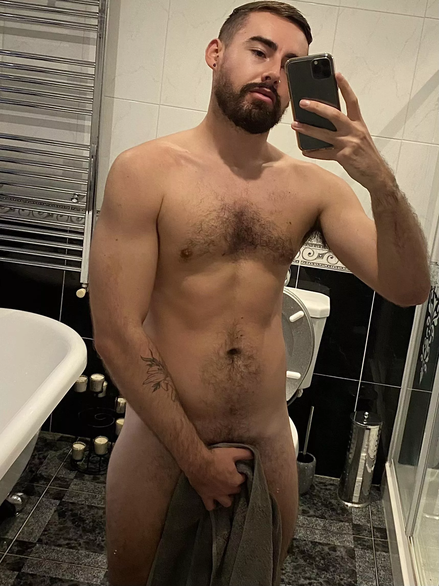 Drop the towel? Drop the towel?