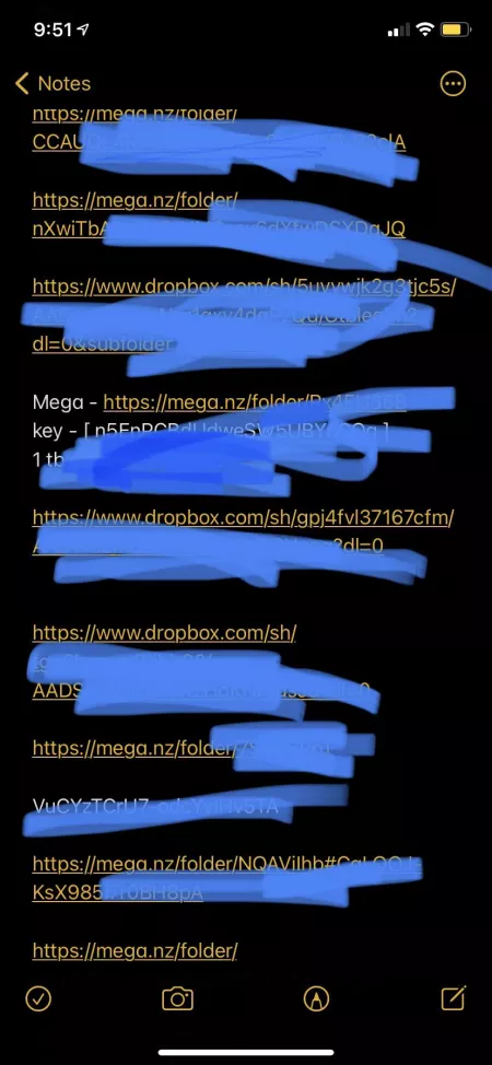 Dropboxes and Meganโs hmu๐ฅ