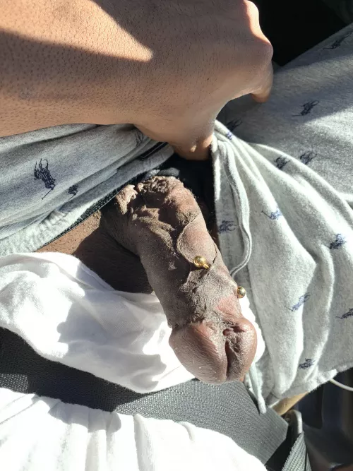 Dropping off a gift 🎁 😉