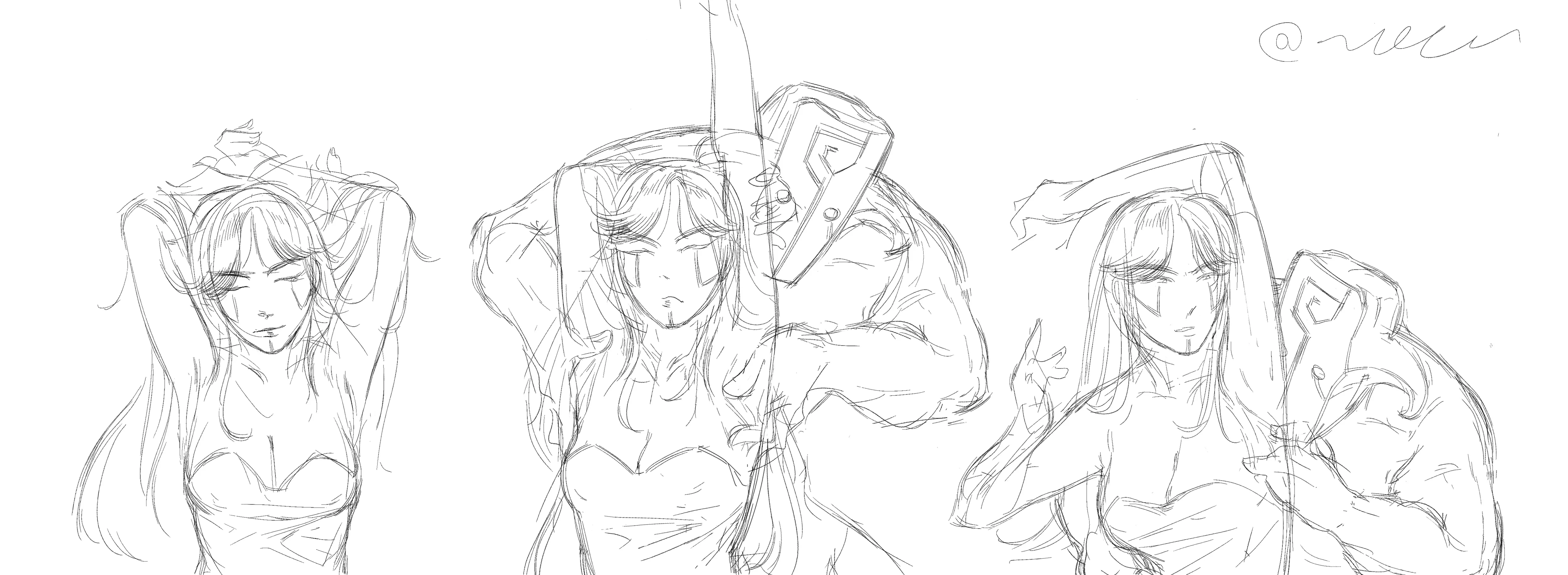 Drow Ranger & Juggernaut Drow Ranger & Juggernaut