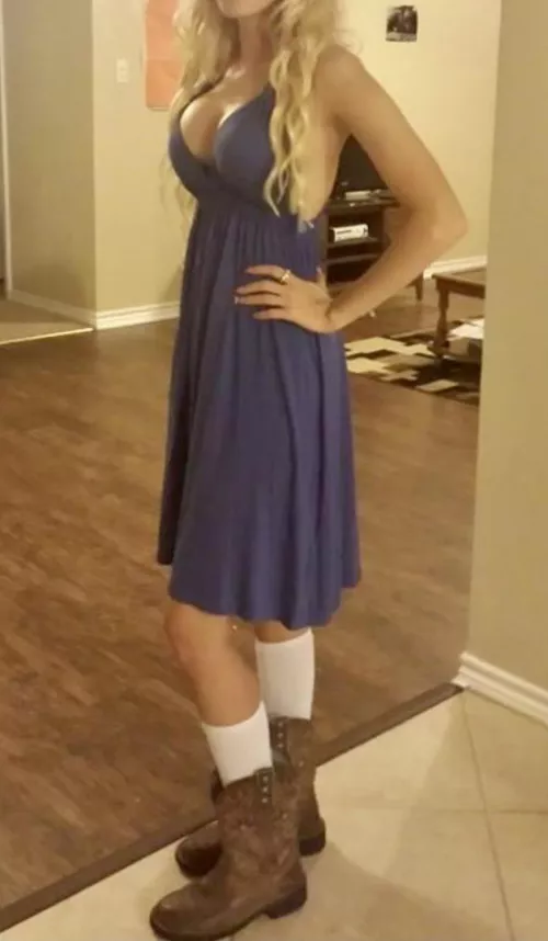 Drunk and teasing at a party…alcohol always brings out her inner slut.