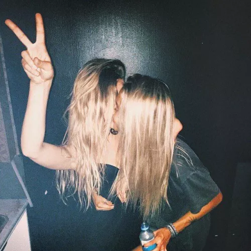 Drunk kiss in the club is how it always starts