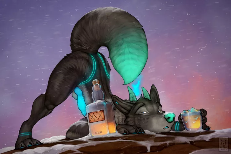 Drunk Sexy Wolf (AnChee) Drunk Sexy Wolf (AnChee)