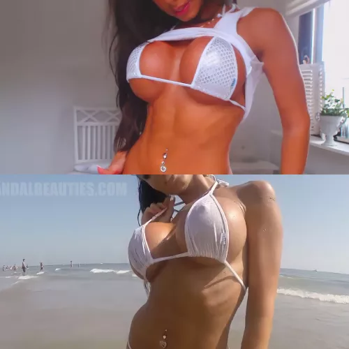 Dry bikini, wet bikini Dry bikini, wet bikini