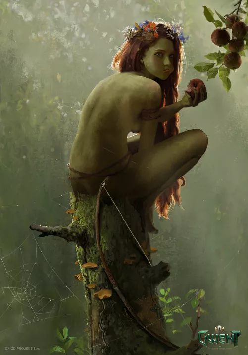 Dryad, by Lorenzo Mastroianni Dryad, by Lorenzo Mastroianni