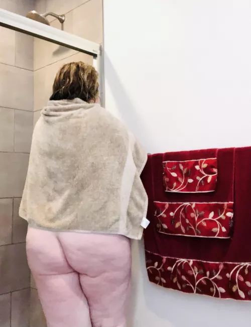Drying off… Part I 😋 Drying off… Part I 😋