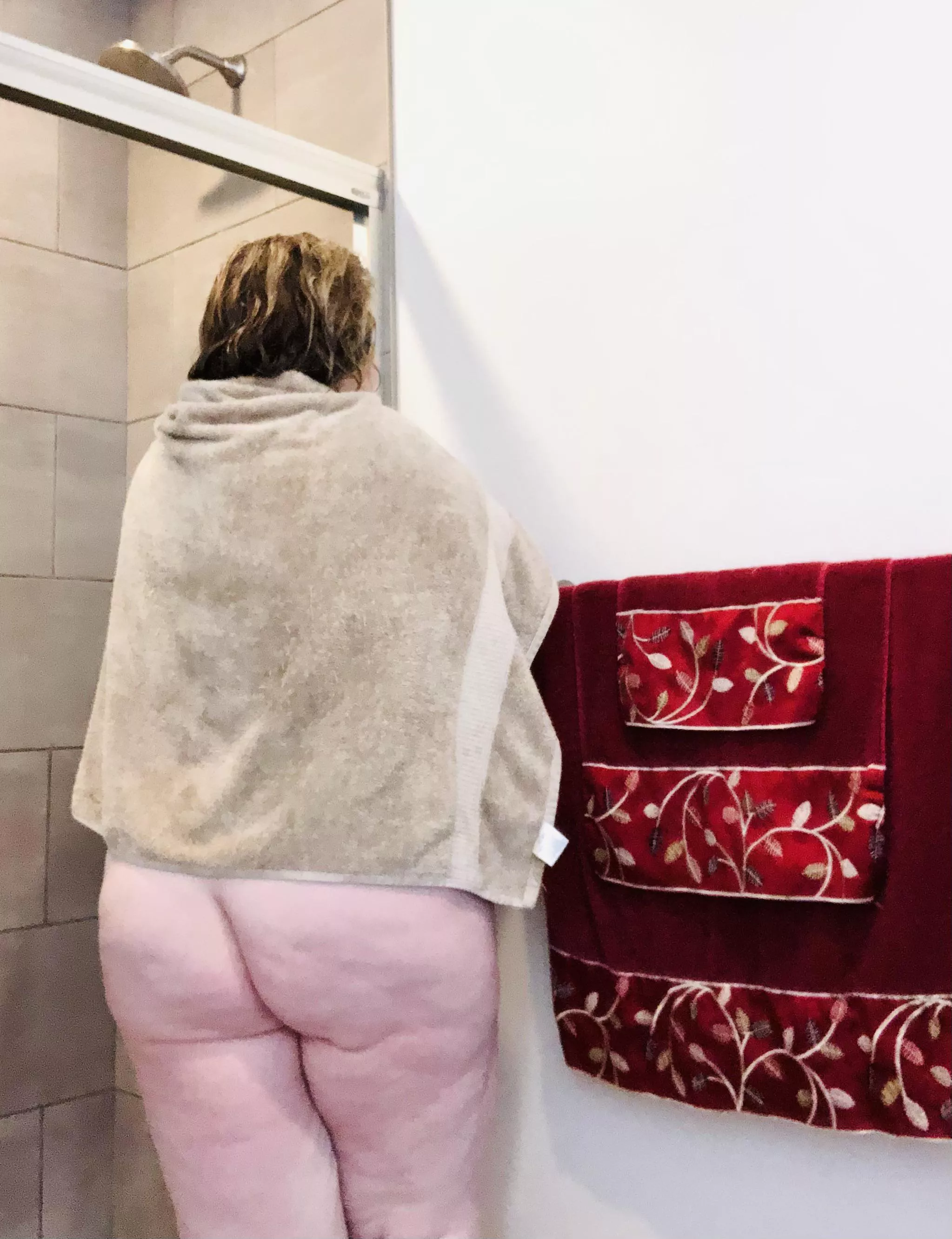 Drying off… Part I 😋