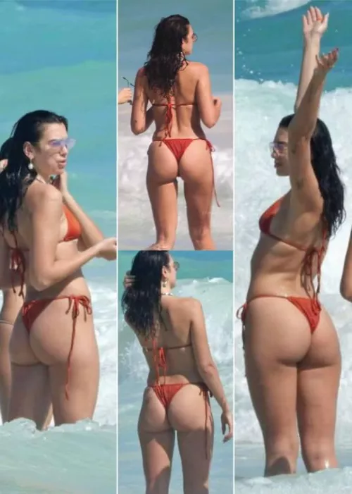 Dua Lipa blessed booty Dua Lipa blessed booty