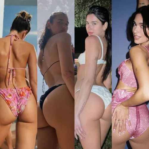 Dua Lipa’s ass