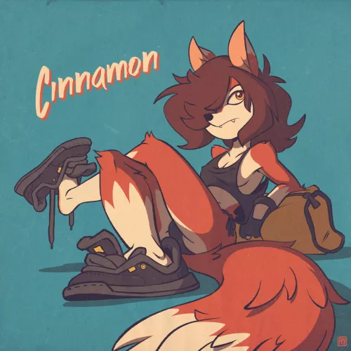 Duckdraws' Cinnamon... Such a spicy foxy!