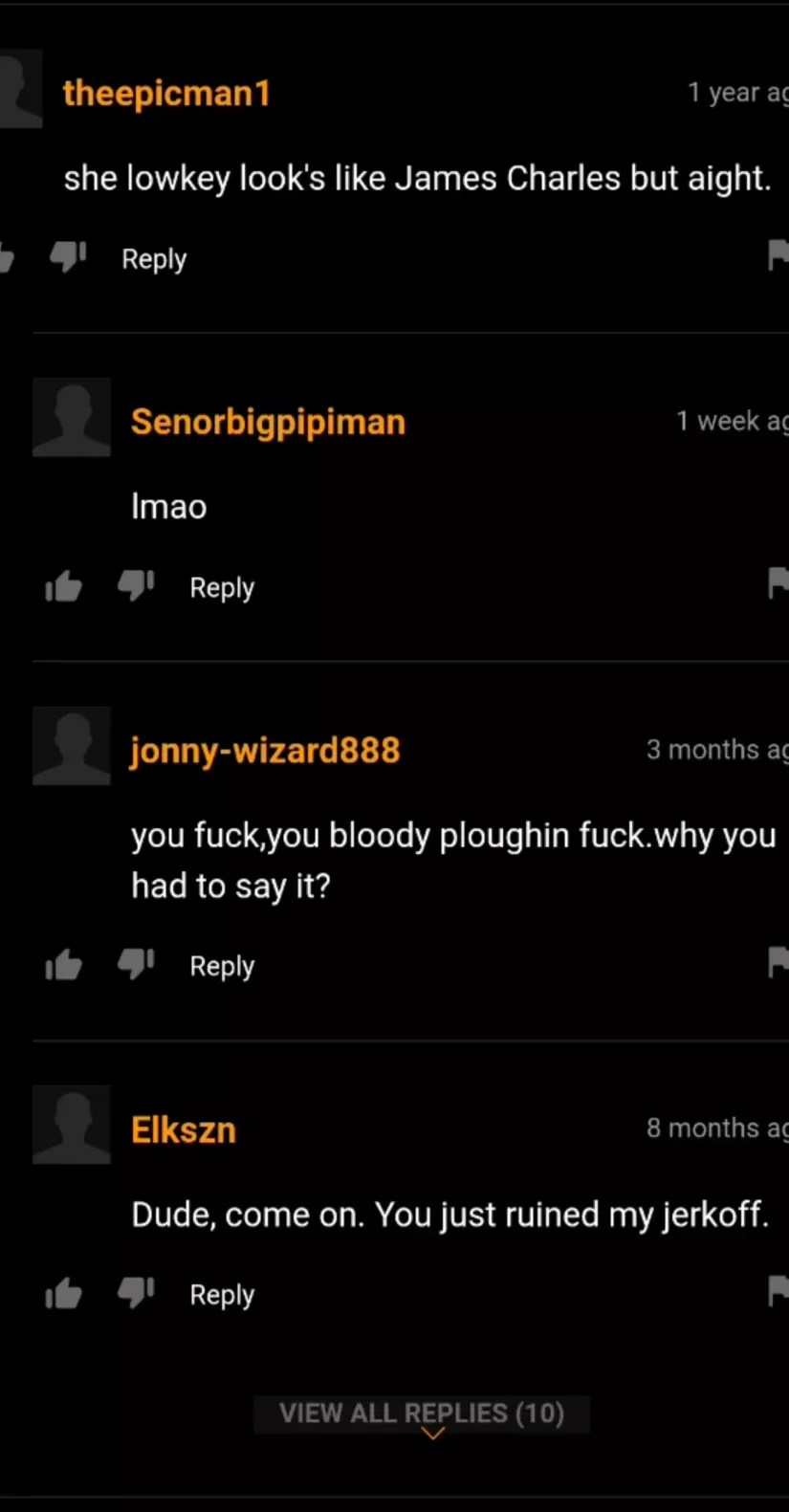 Dude just ruined the moment