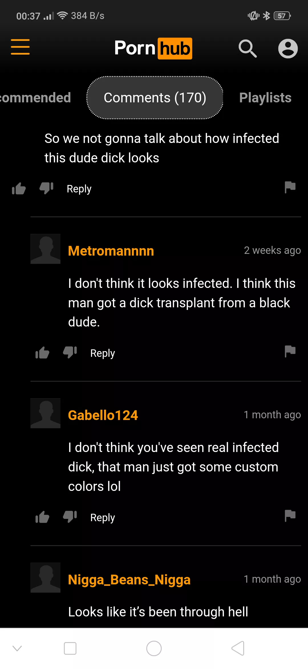Dude looks white but has a black cock... Dude looks white but has a black cock...