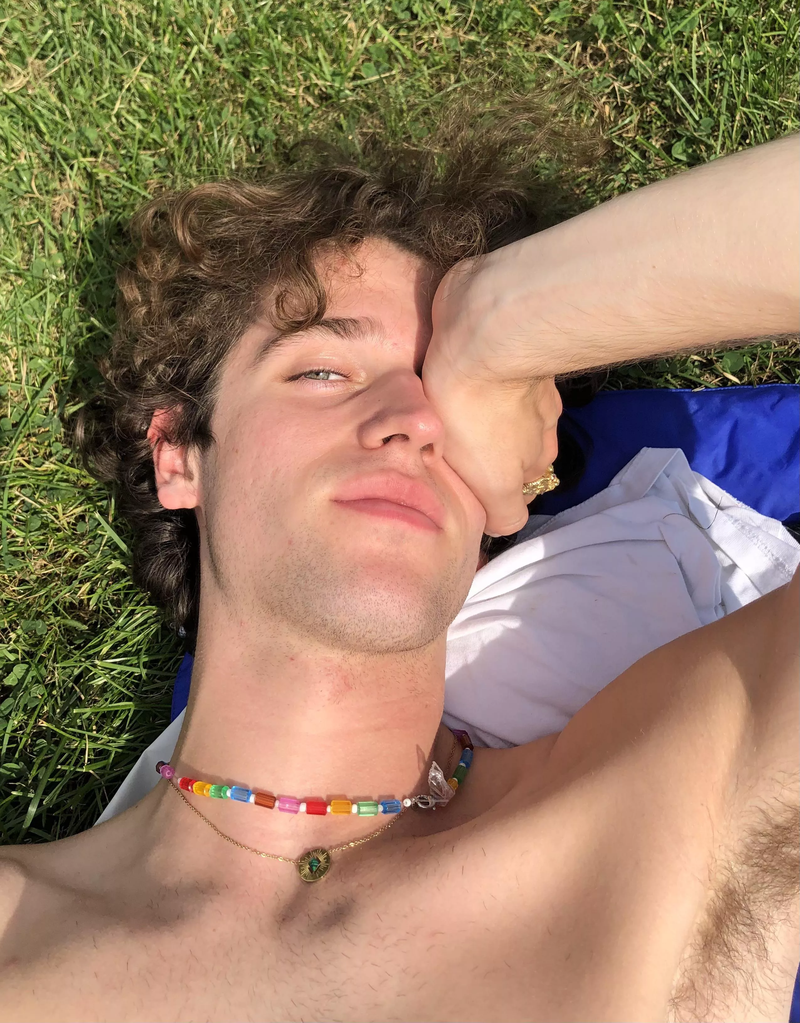 Dude stop you’re blinding me