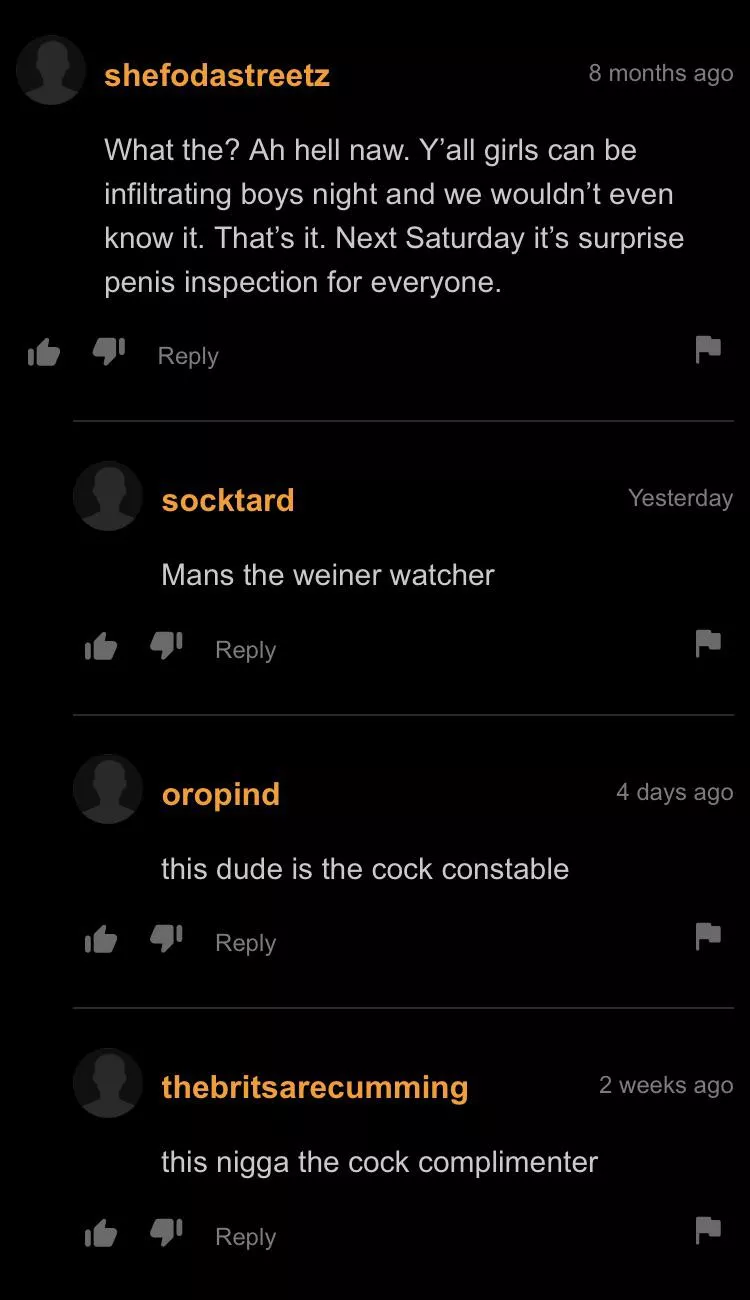 Dudes the cock connoisseur Dudes the cock connoisseur