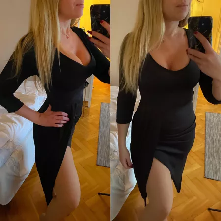 Duger min klädsel för kvällen? 🥂💃 Duger min klädsel för kvällen? 🥂💃
