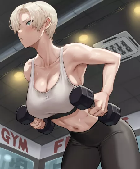 Dumbbell Rows Dumbbell Rows