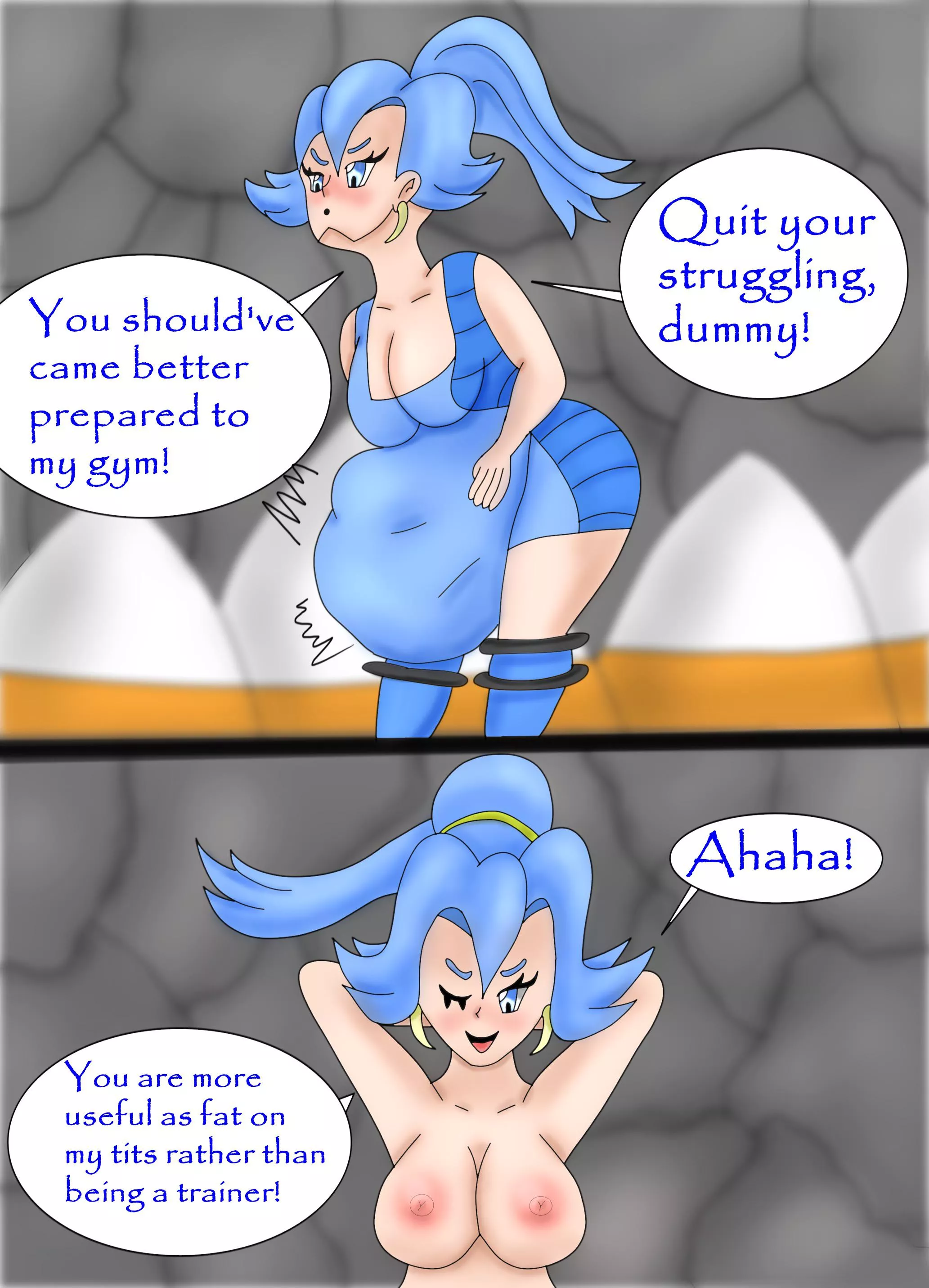 Dummy trainer (OC by GucciferArt) Dummy trainer (OC by GucciferArt)