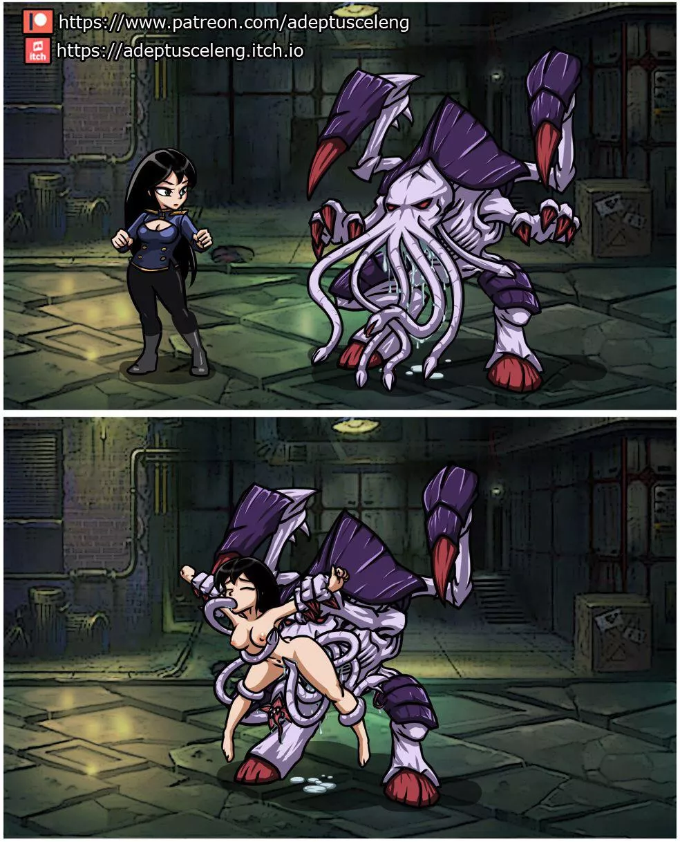 Dungeon Monster Likes Girls [From Game : Inquisitor Trainer] (by Adeptus Celeng)