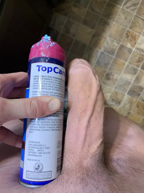 Dunno how long this thing is but my cock is 7in