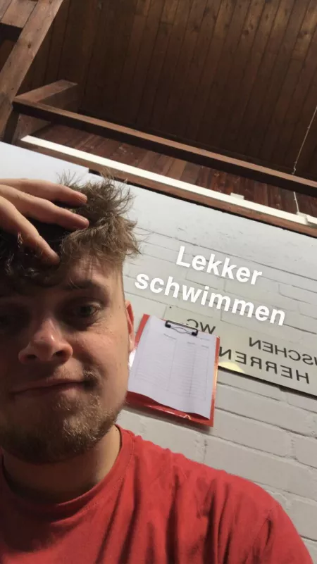 Dutch 21 y.o. tried to grow a beard this summer π
 (very wild)