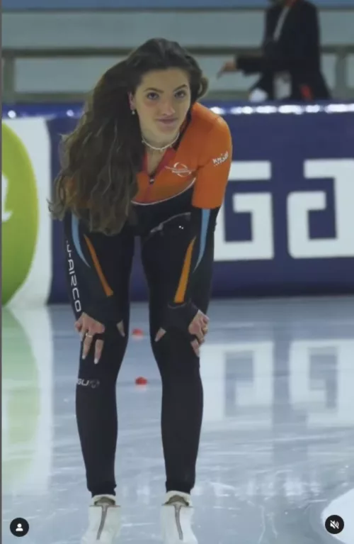 Dutch Speedskater Pien Hersman Dutch Speedskater Pien Hersman