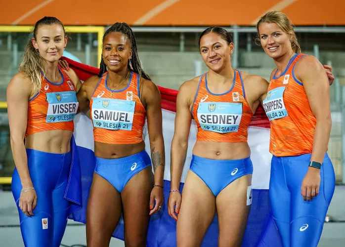 Dutch track women