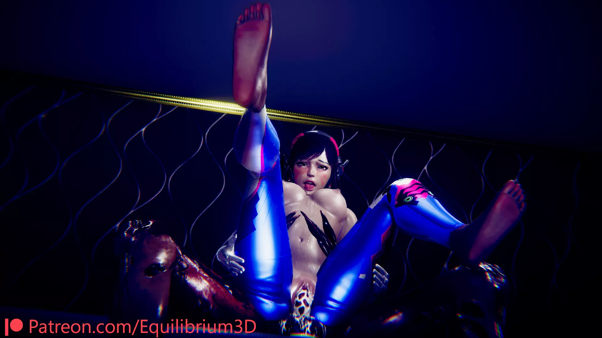 D.va got raped (Equilibrium3D) D.va got raped (Equilibrium3D)