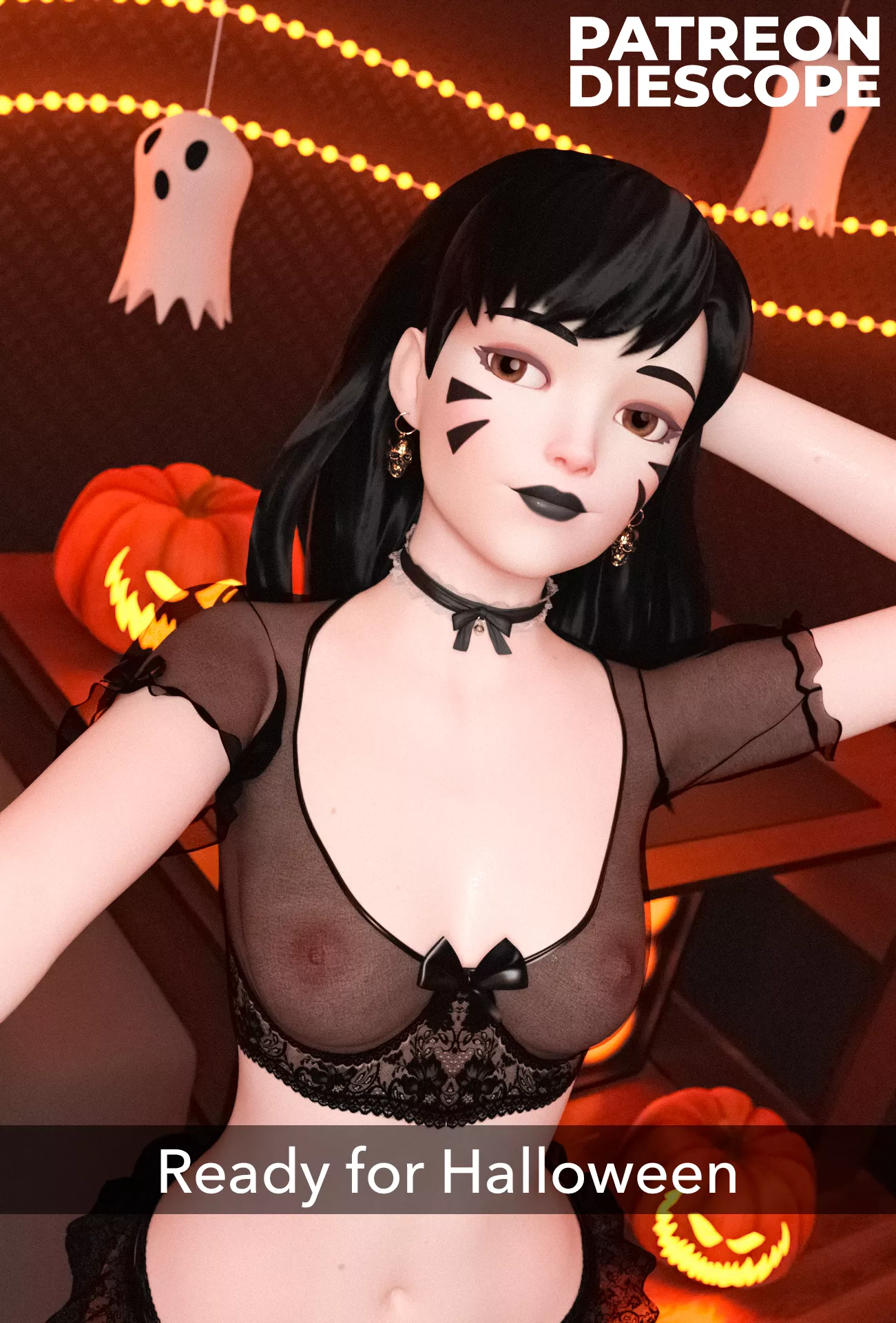 D.Va Halloween (DieScope) D.Va Halloween (DieScope)