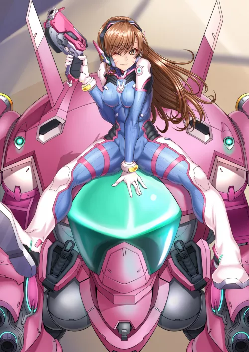 D.va Skilled Meka Pilot (Syunzou) [Overwatch]