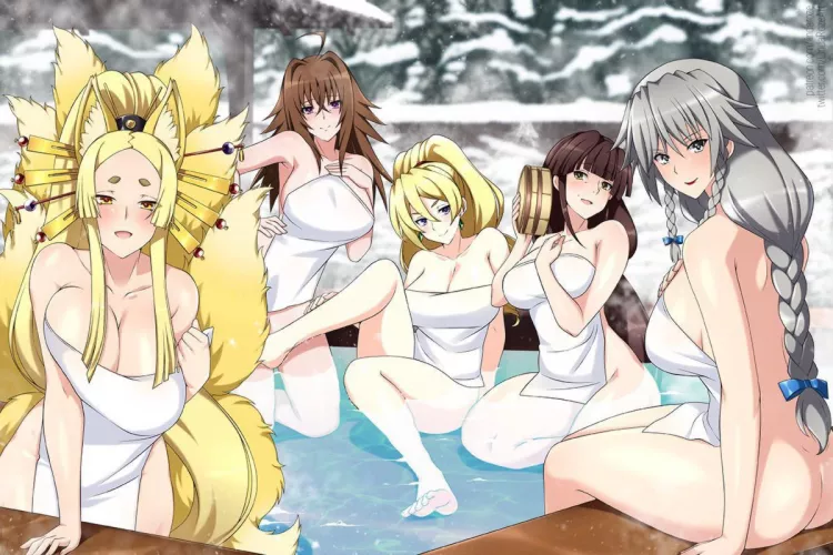 DxD Milfs (artwork by LindaRoze.)