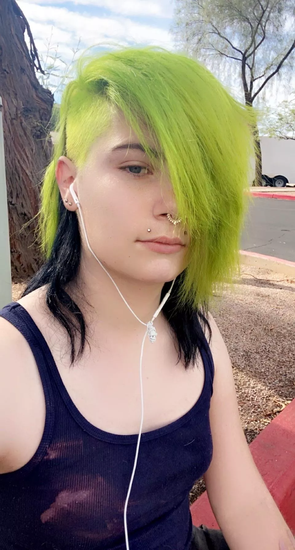 Dyed my hair and love the look