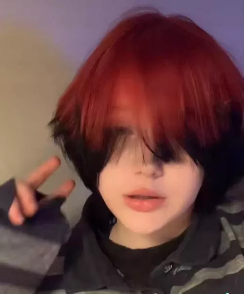 Dyed my hair! How do we like it? ^^ Dyed my hair! How do we like it? ^^