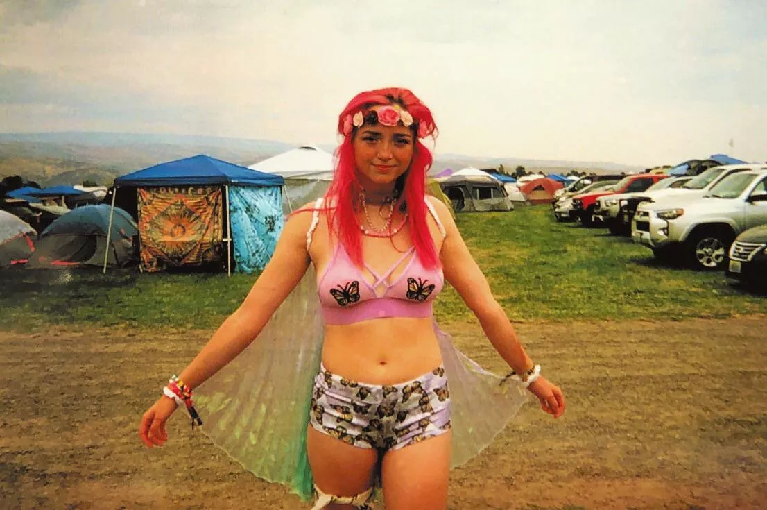Dyed my hair pink and went to my first EDM festival! Dyed my hair pink and went to my first EDM festival!