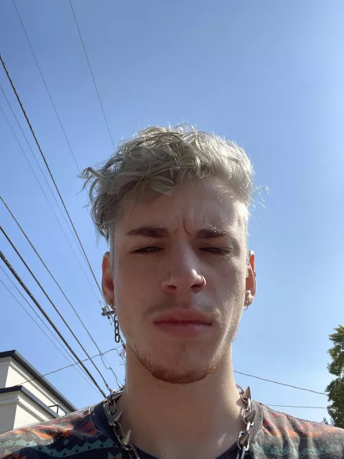 Dyed my hair pretty recently 😅