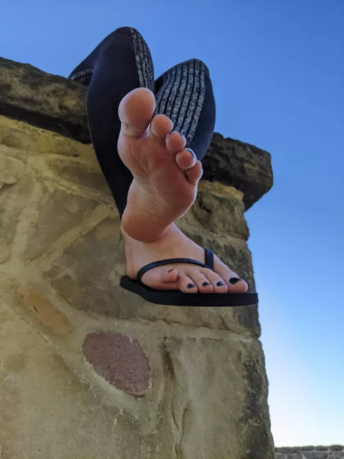 Each toe deserves to be worshiped π