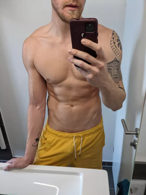 earlier this year. hopefully my students won't see this...