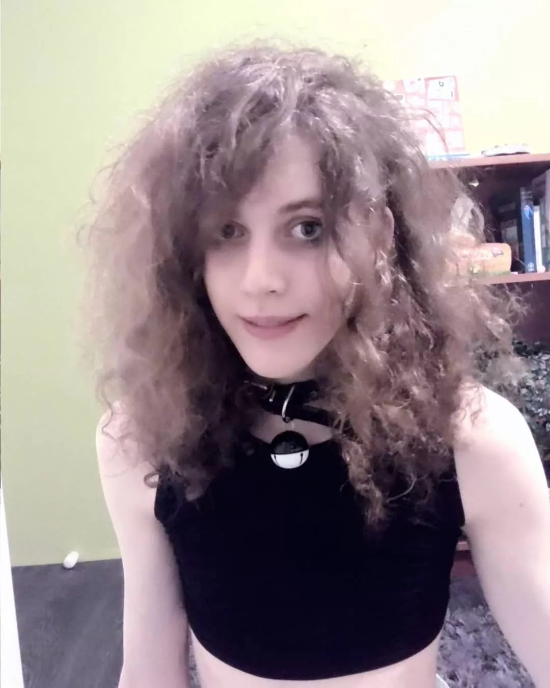 early morning bed hair 💗