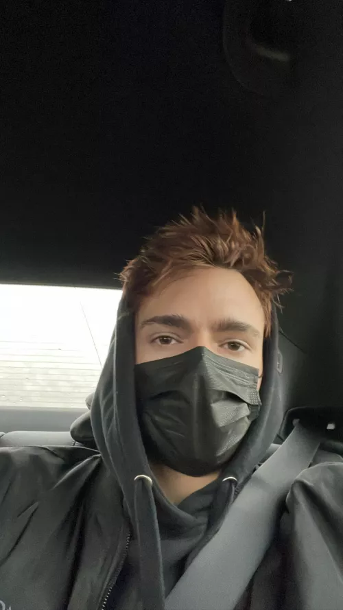 Early morning car trips 😷