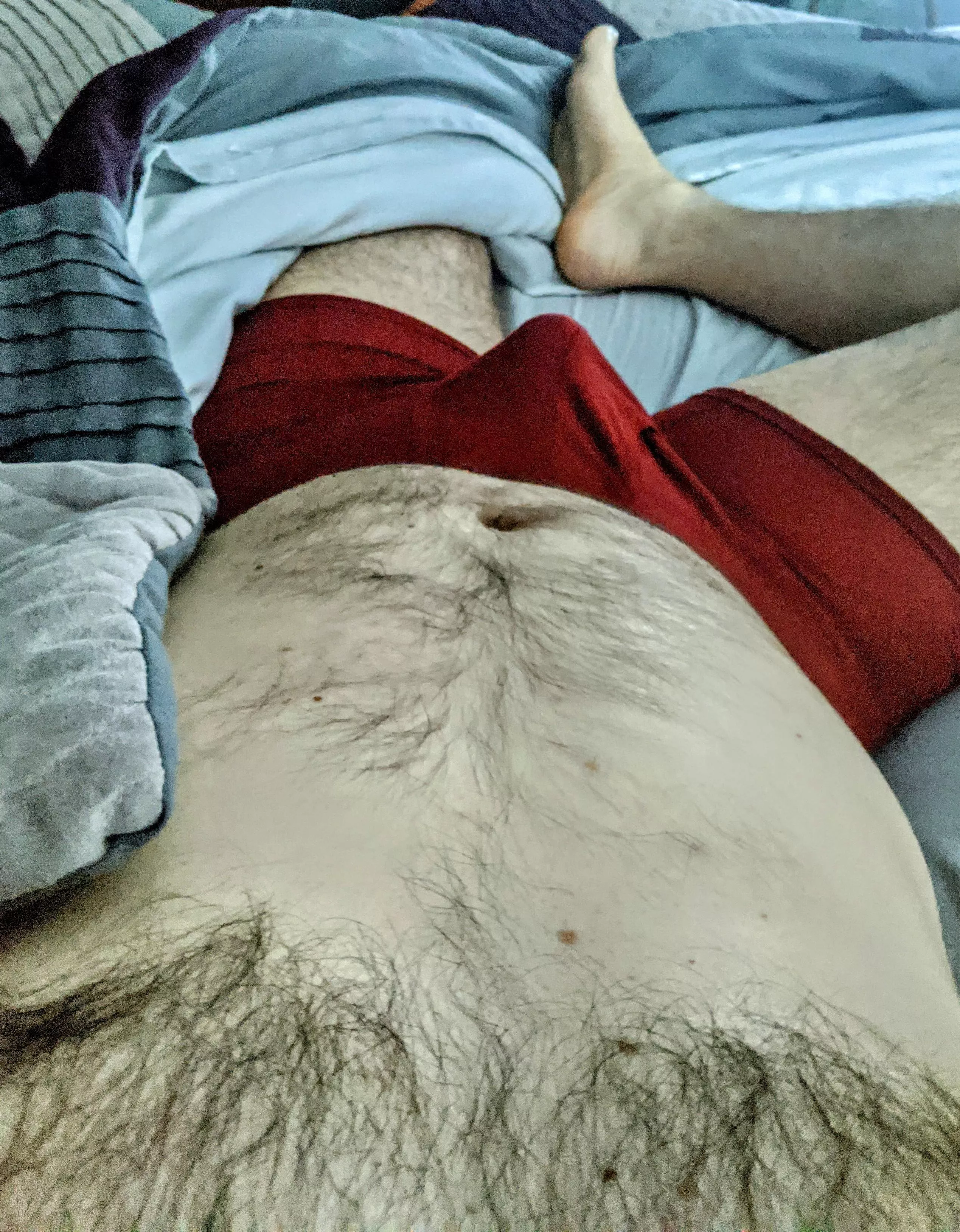 Early morning cuddles, anyone? Early morning cuddles, anyone?