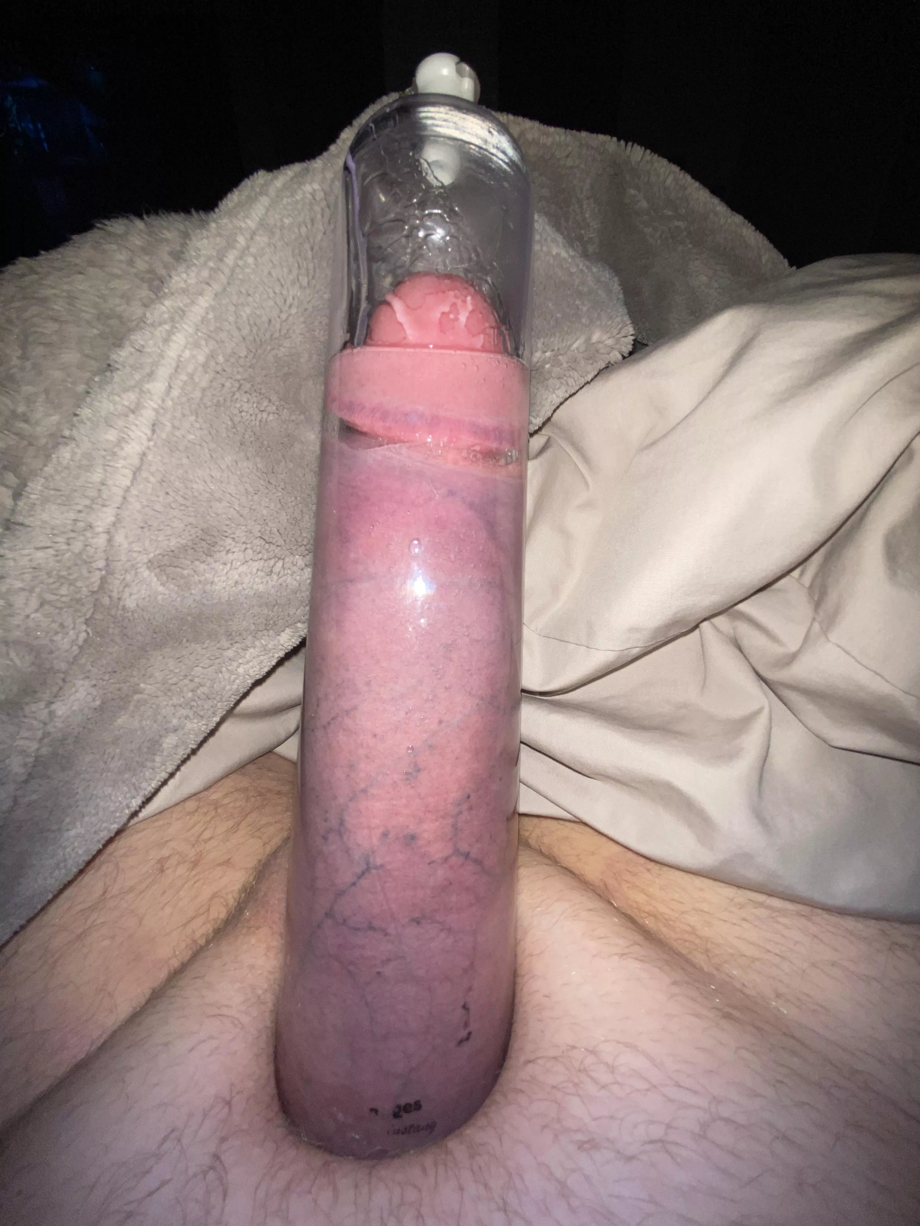 Early morning pump session